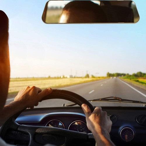 4.3 Inch Screen HD Dual DVR Lens Camera Rearview Mirror Dash Cam - Toytexx 4.3 Inch Screen HD Dual DVR Lens Camera Rearview Mirror Dash Cam - Toytexx